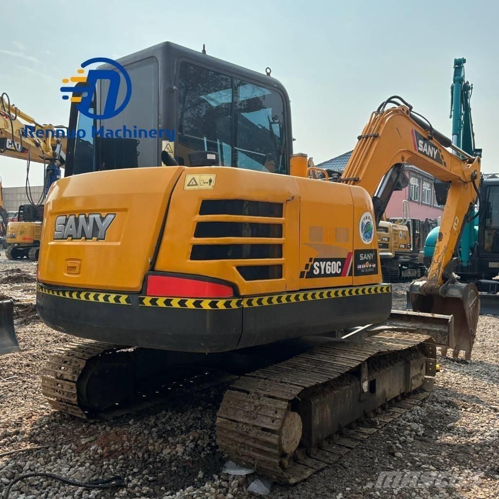 Sany SY 60 C Minigraafmachines < 7t