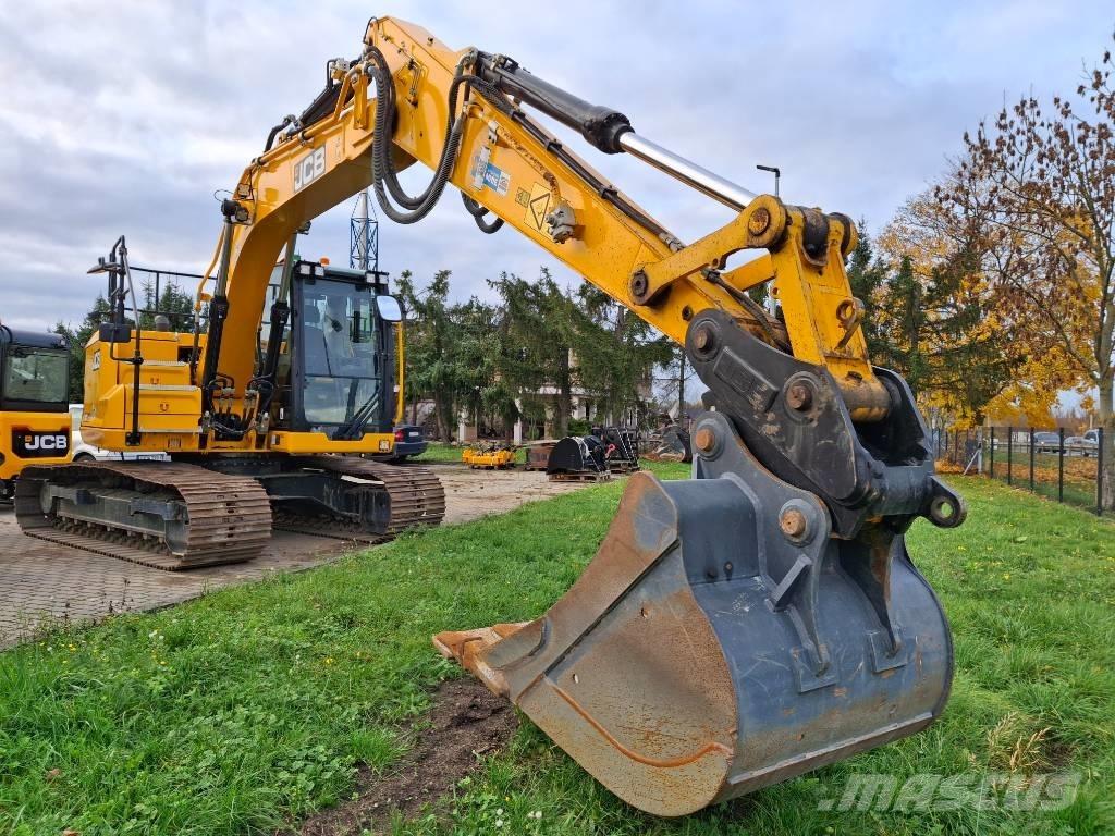 JCB 140 X Rupsgraafmachines