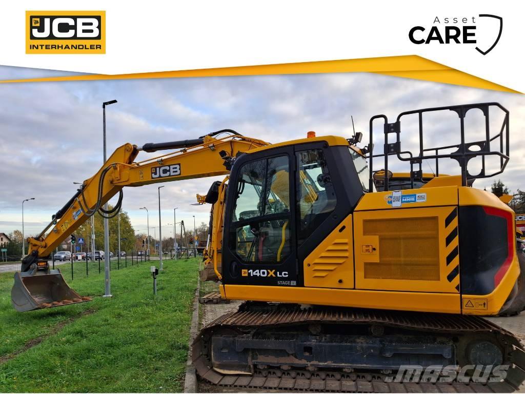 JCB 140 X Rupsgraafmachines