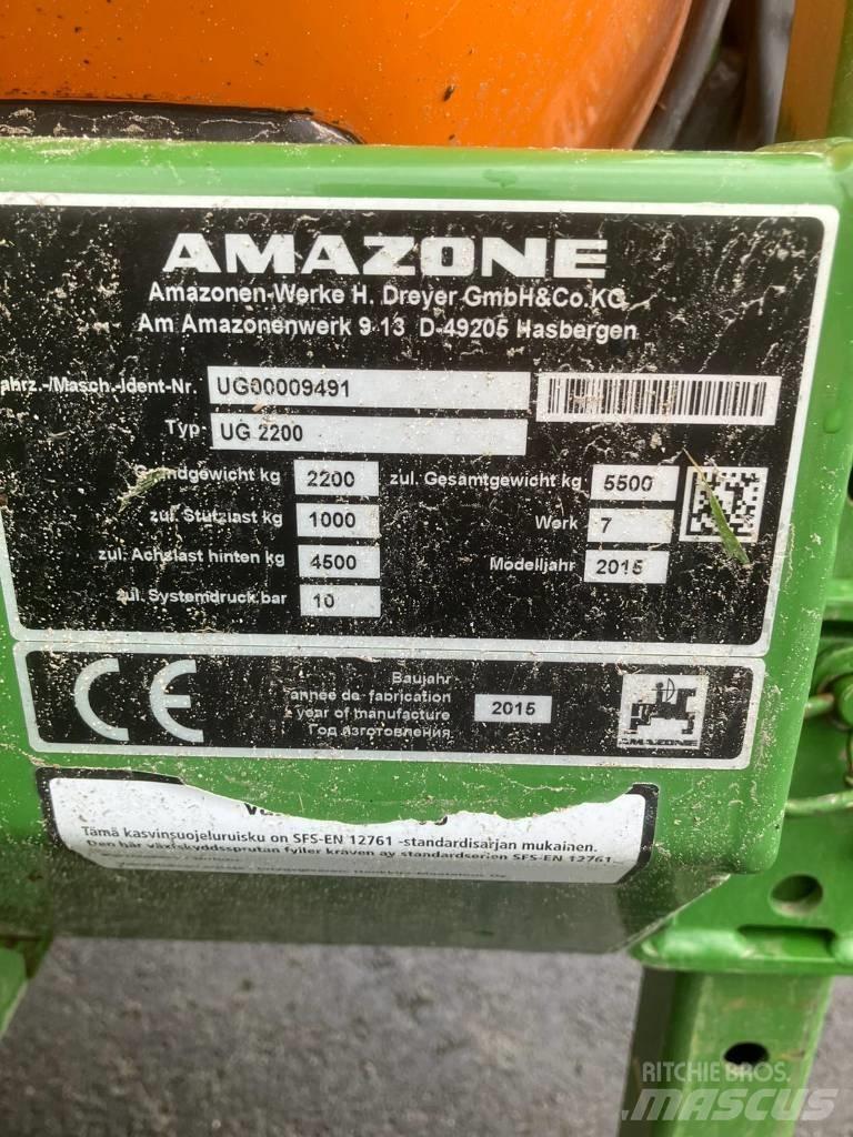 Amazone UG 2200 Getrokken spuitmachines