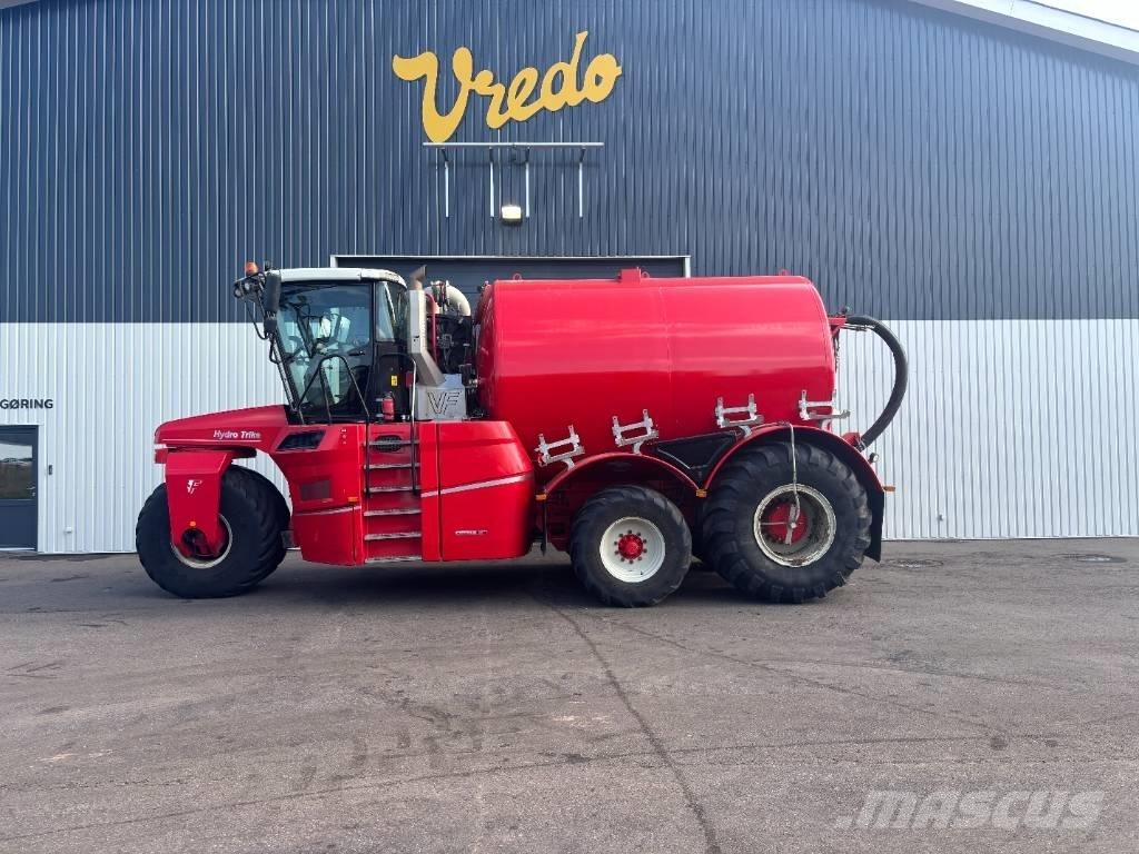 Vervaet Hydro Trike Drijfmesttanks