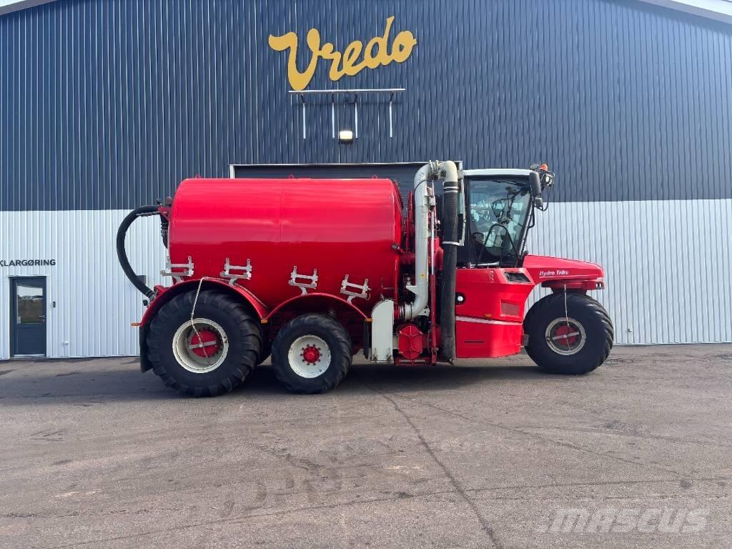 Vervaet Hydro Trike Drijfmesttanks