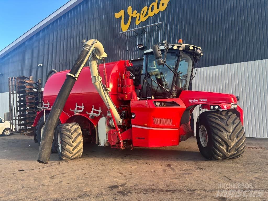 Vervaet Hydro Trike Drijfmesttanks