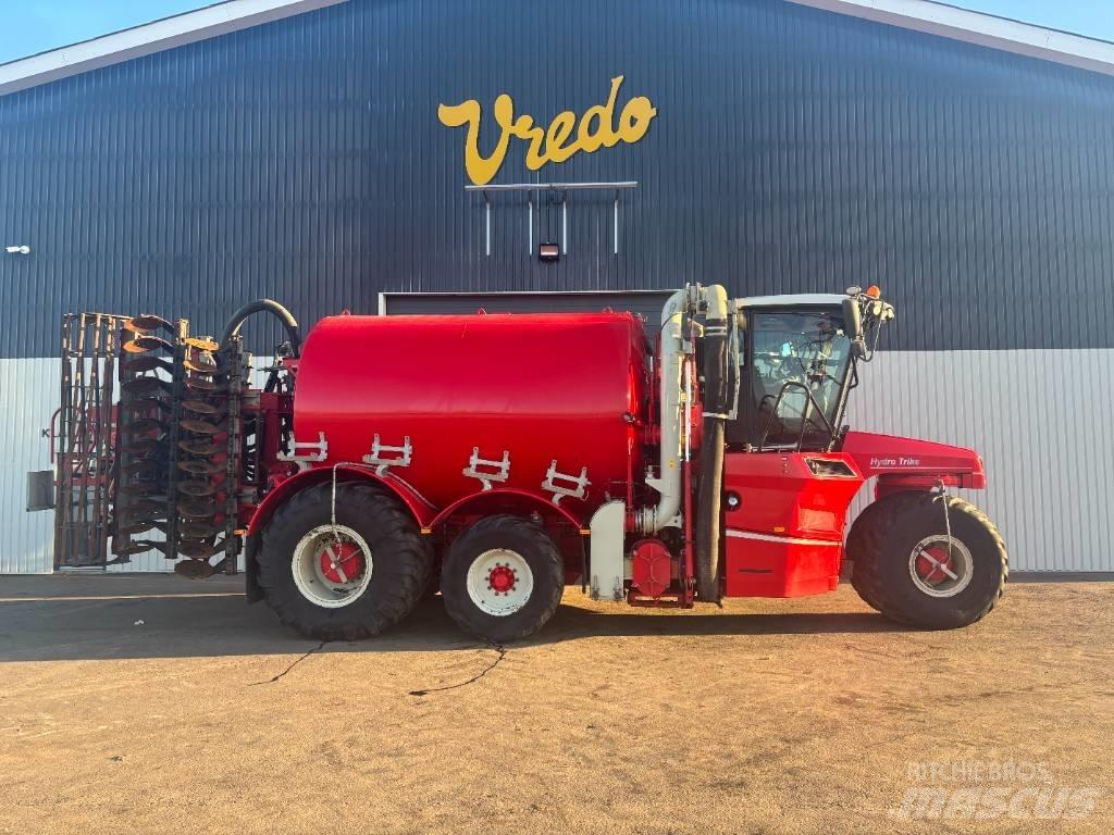 Vervaet Hydro Trike Drijfmesttanks