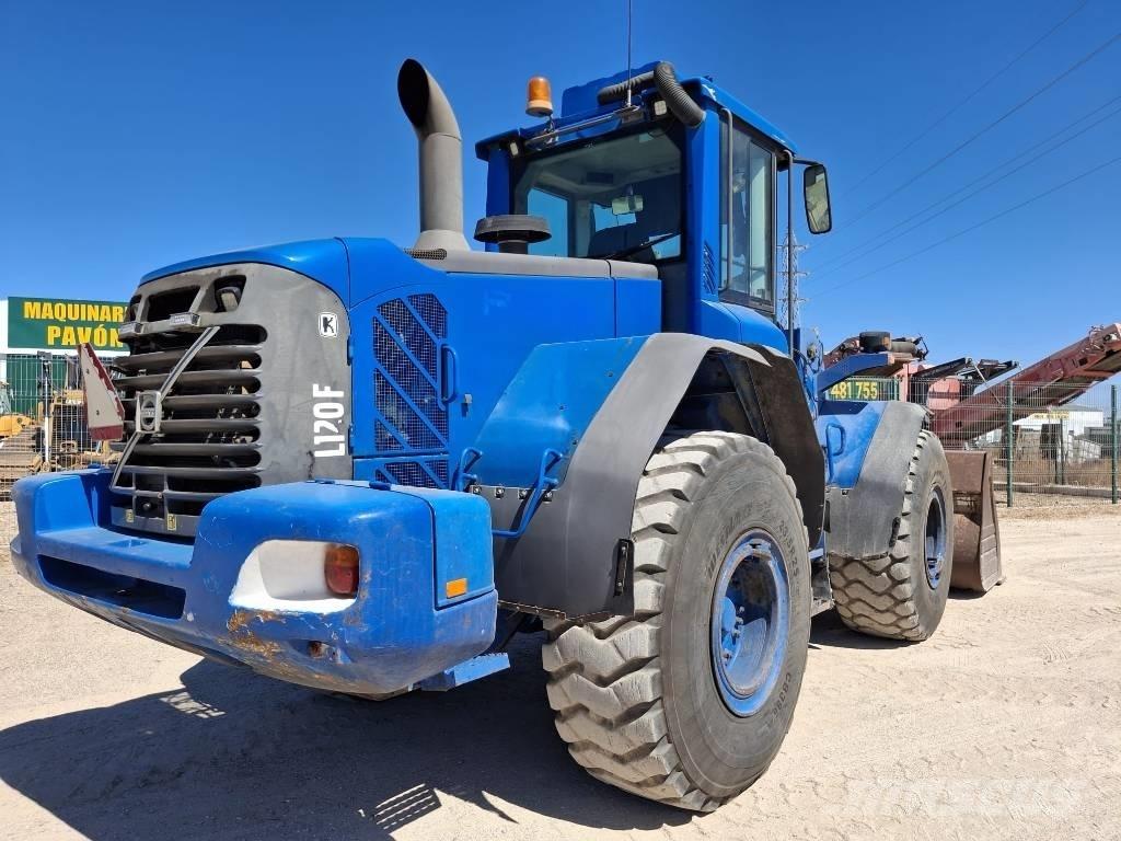 Volvo L 120 F Wielladers