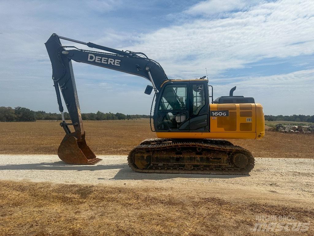 DEERE 160G LC Rupsgraafmachines