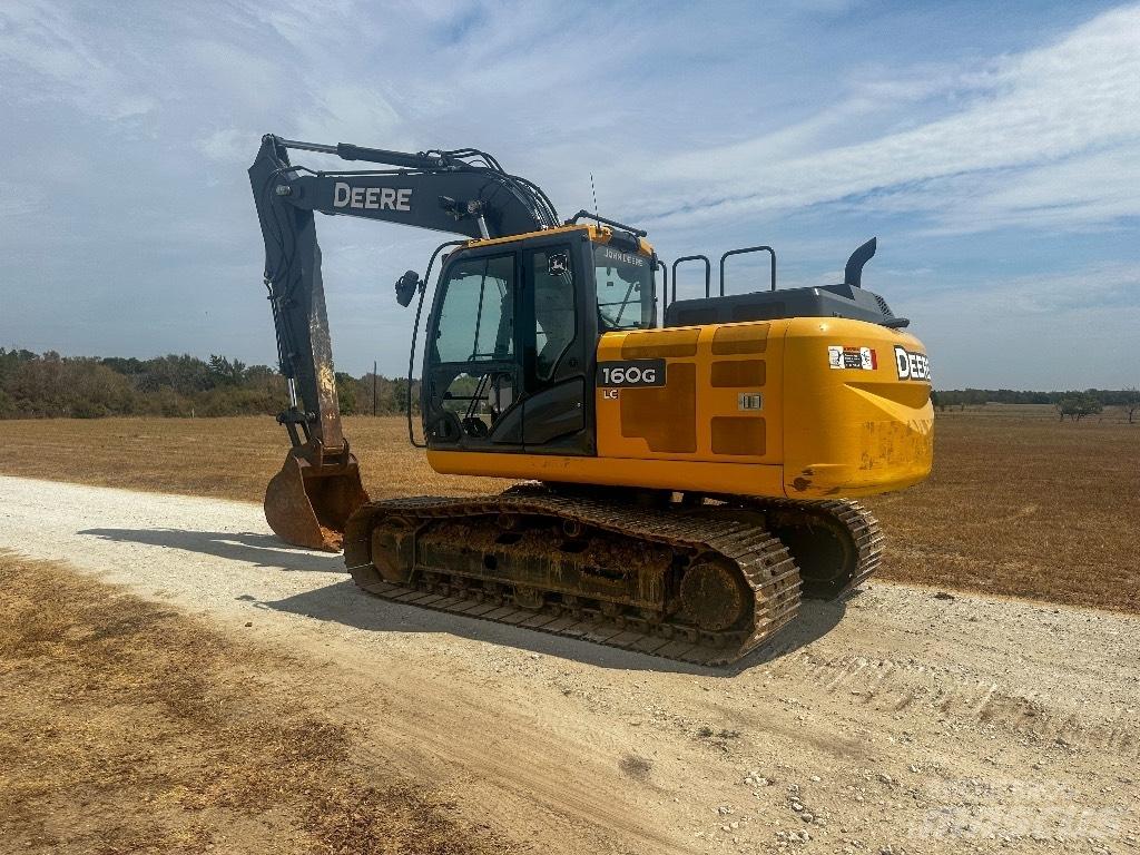 DEERE 160G LC Rupsgraafmachines