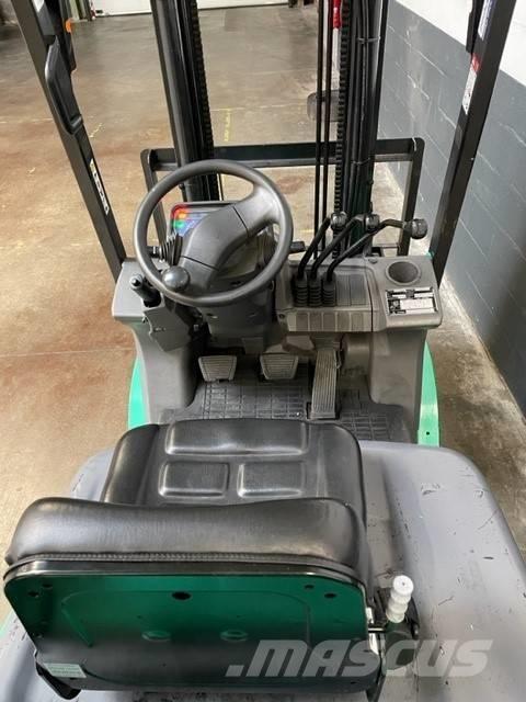 Mitsubishi FG 15 N LPG heftrucks
