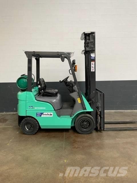 Mitsubishi FG 15 N LPG heftrucks