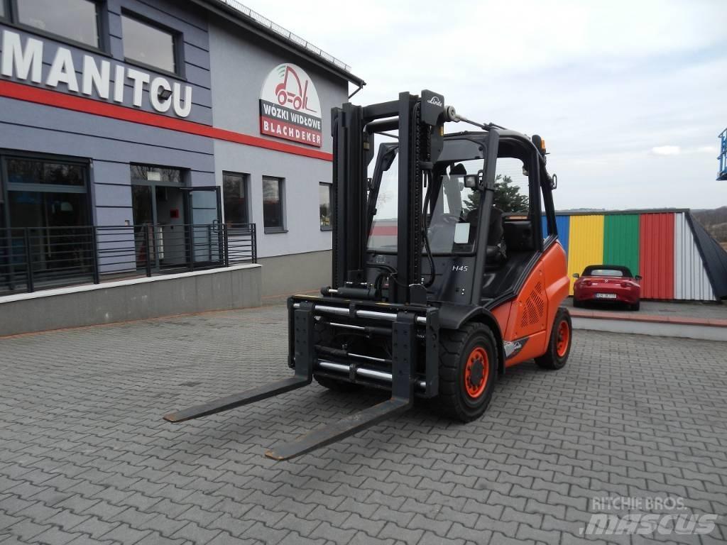Linde H 45 D Diesel heftrucks