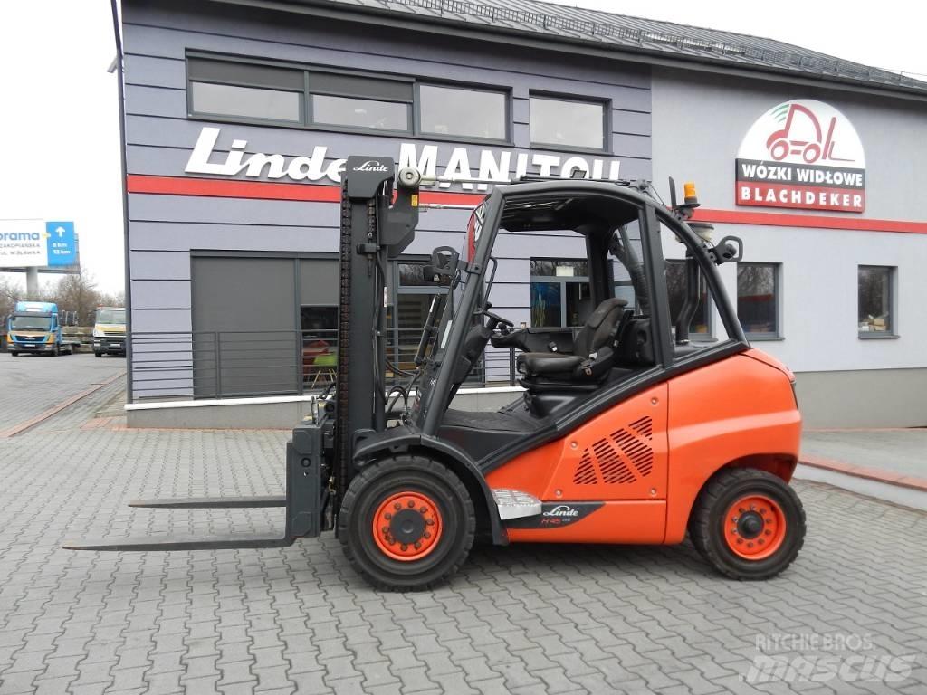 Linde H 45 D Diesel heftrucks