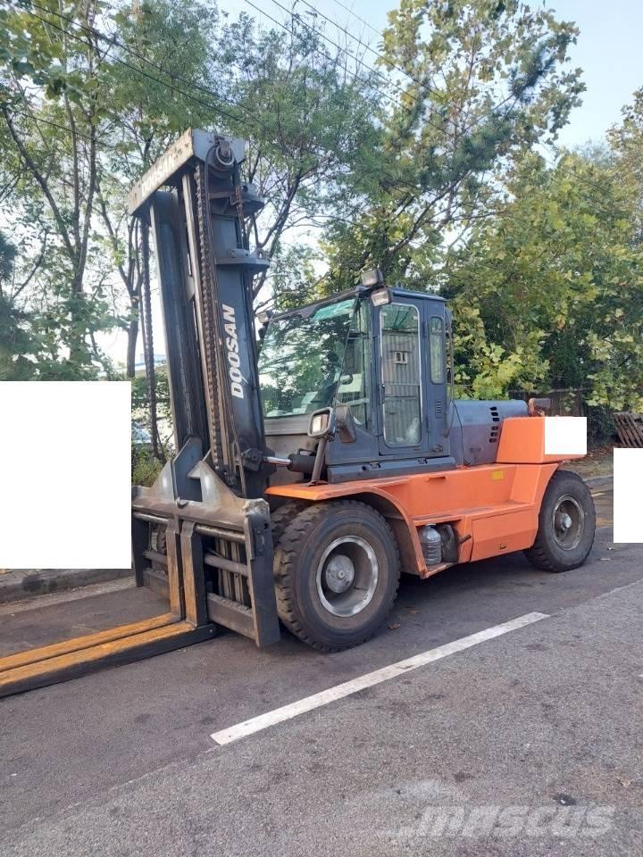 Doosan D 160 S-5 Diesel heftrucks