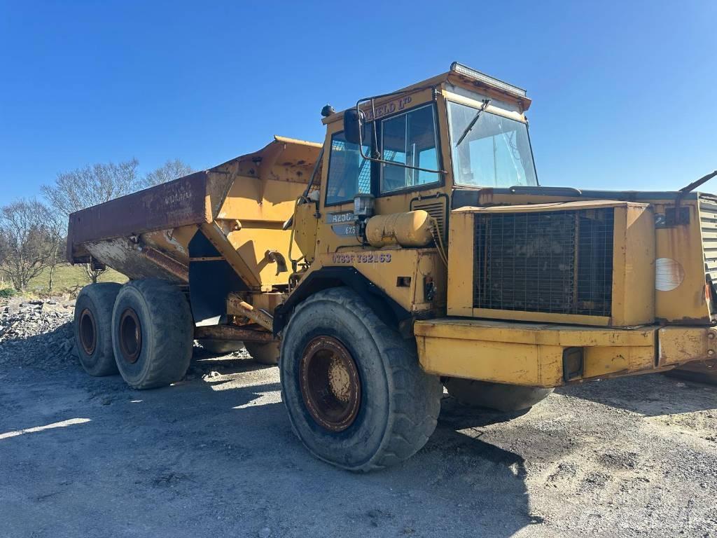Volvo A 25 C Knik dumptrucks