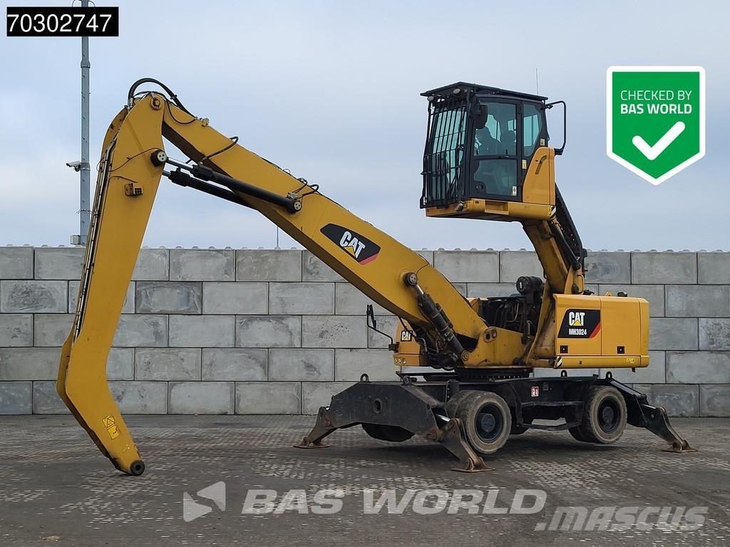 CAT MH3024 Waste / industry handlers