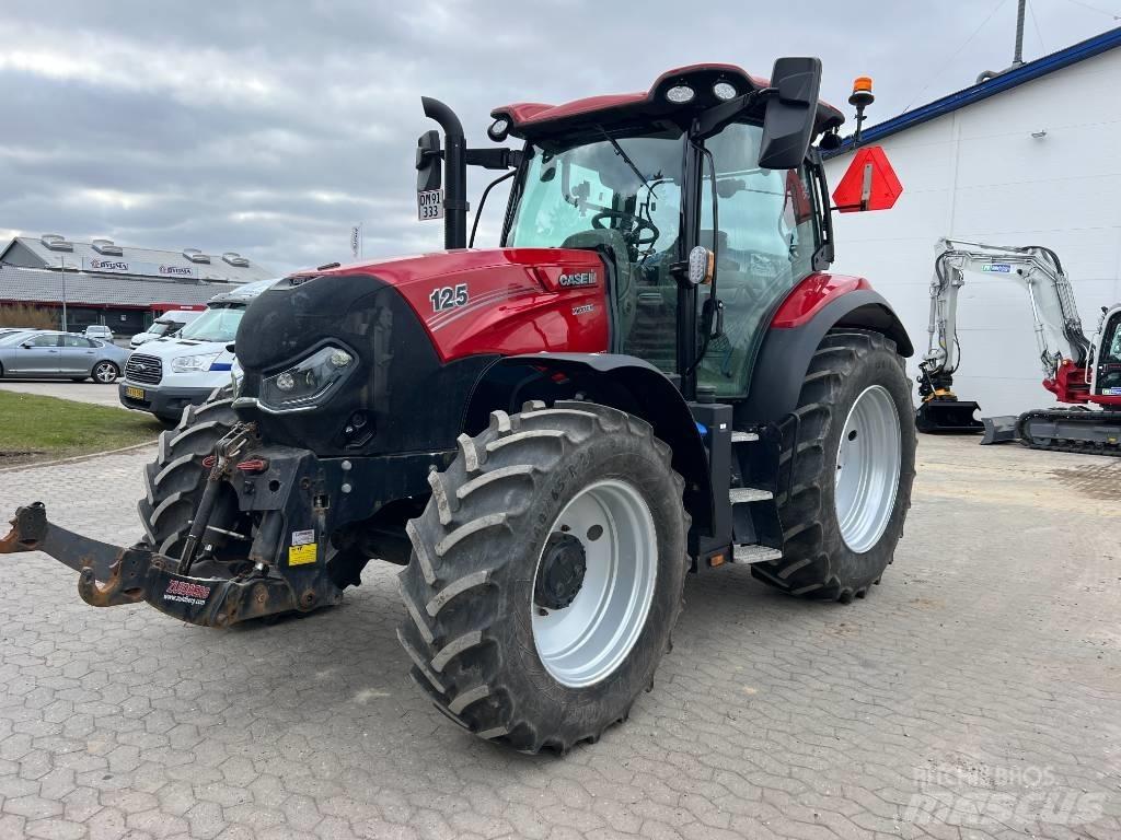 Case IH Maxxum 125 Tractoren