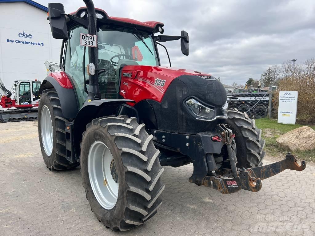 Case IH Maxxum 125 Tractoren