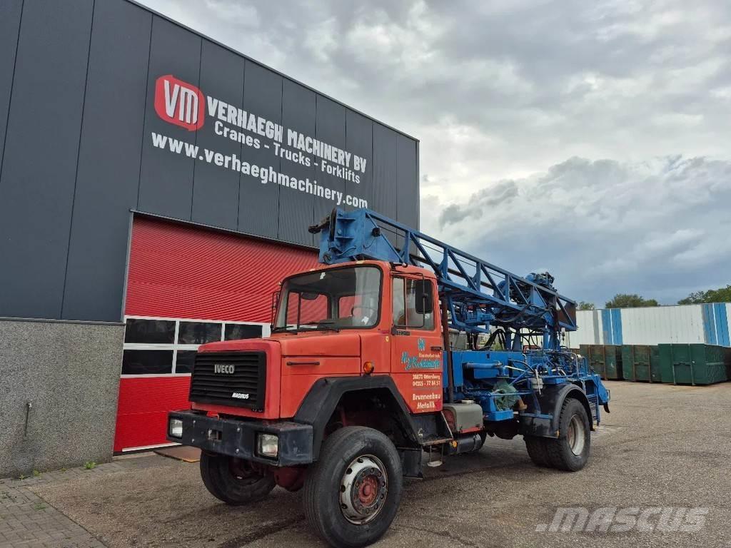 Iveco 160-17anw Surface drill rigs