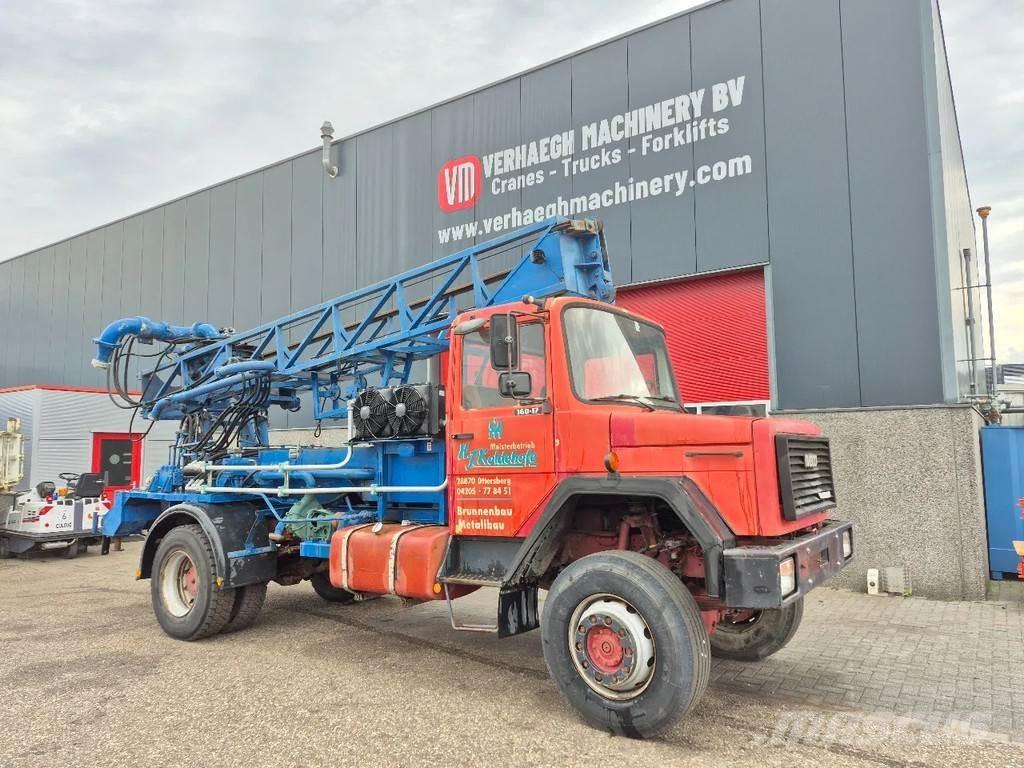 Iveco 160-17anw Surface drill rigs