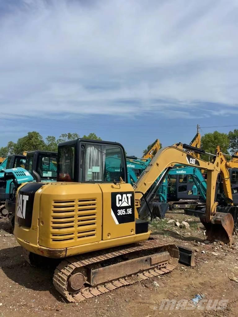 CAT 305.5E2 Minigraafmachines < 7t