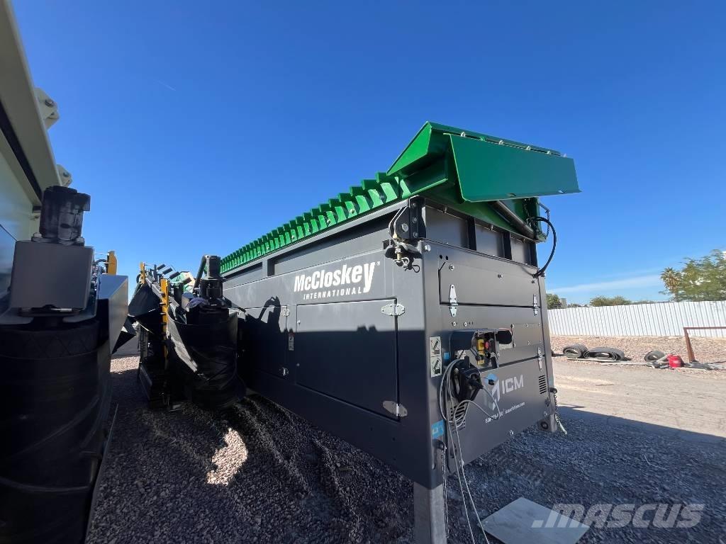 McCloskey 516RE Zeefinstallatie