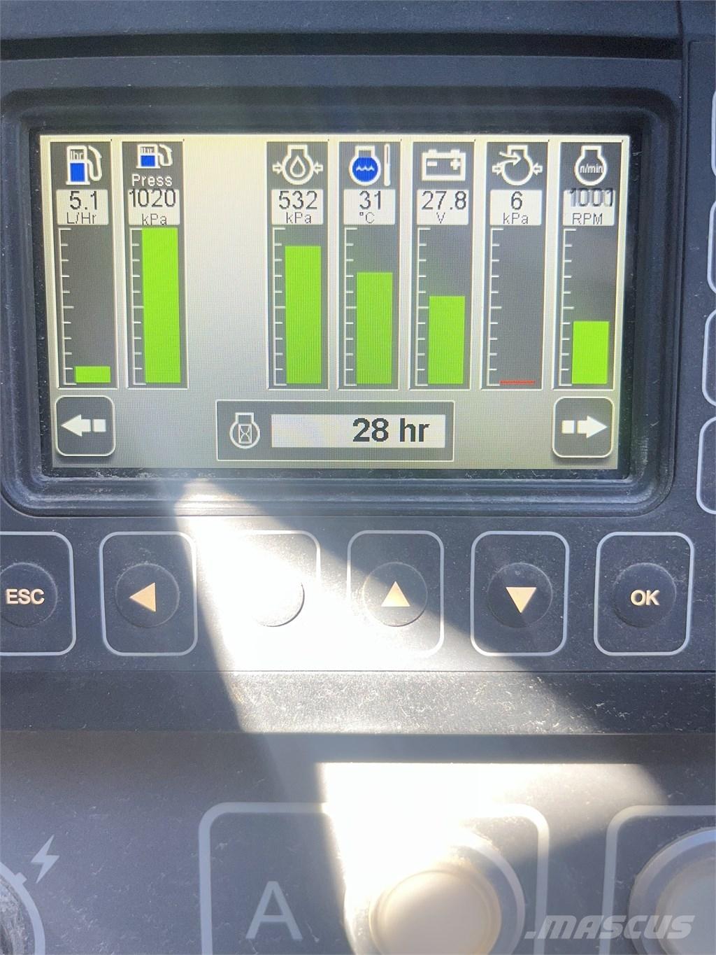 McCloskey 516RE Zeefinstallatie