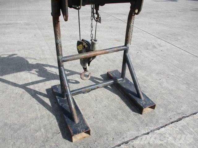 Manitou lier 3 Ton Overige componenten