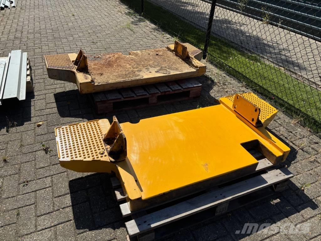 Volvo L110H L120H Wielladers