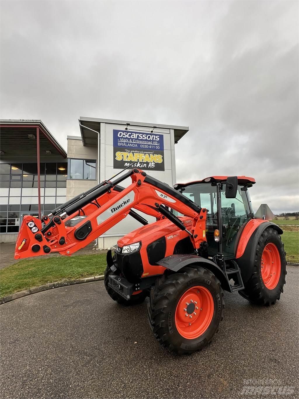 Kubota M5112 Tractoren
