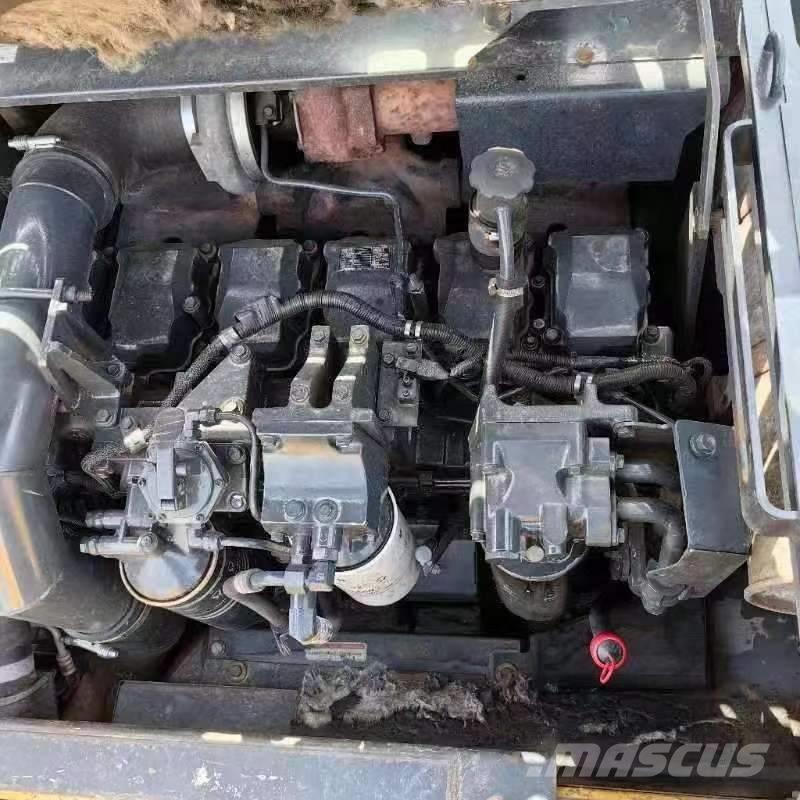 Komatsu PC 400 Rupsgraafmachines