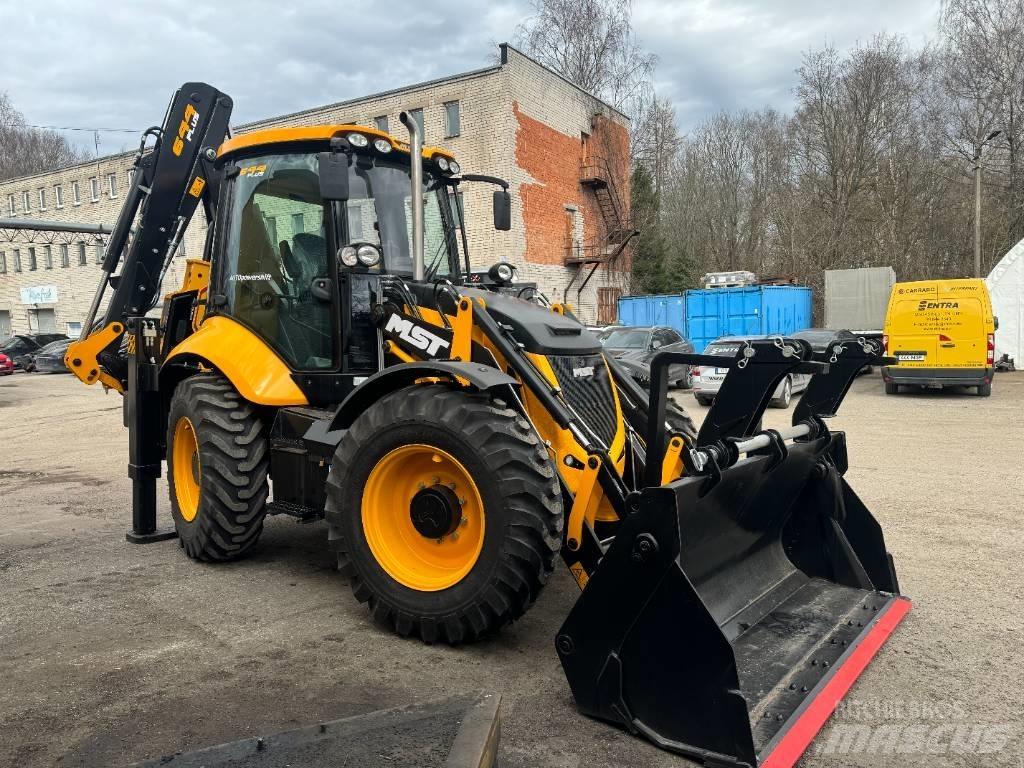 MST M644 PLUS Graaf-laadcombinaties