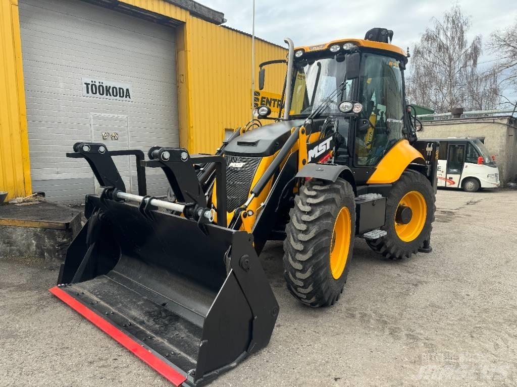 MST M644 PLUS Graaf-laadcombinaties