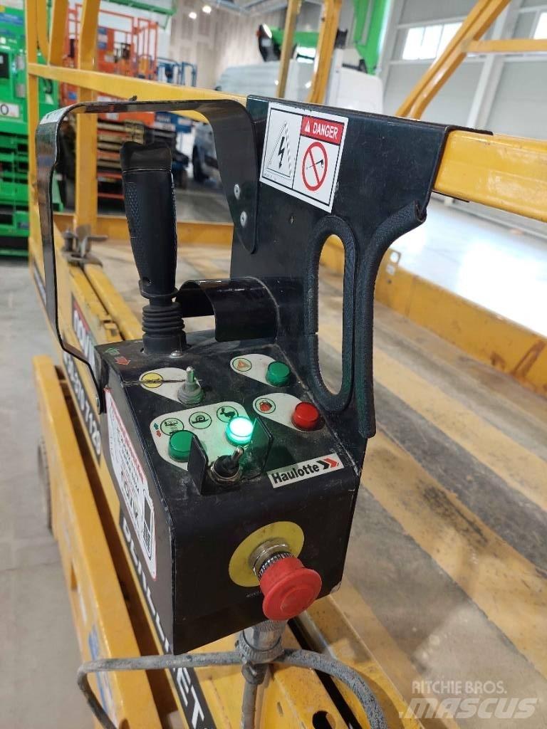 Haulotte Compact 10 Schaarhoogwerkers