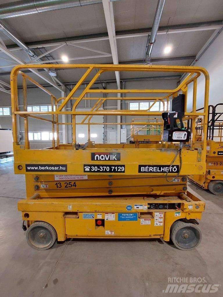 Haulotte Compact 10 Schaarhoogwerkers