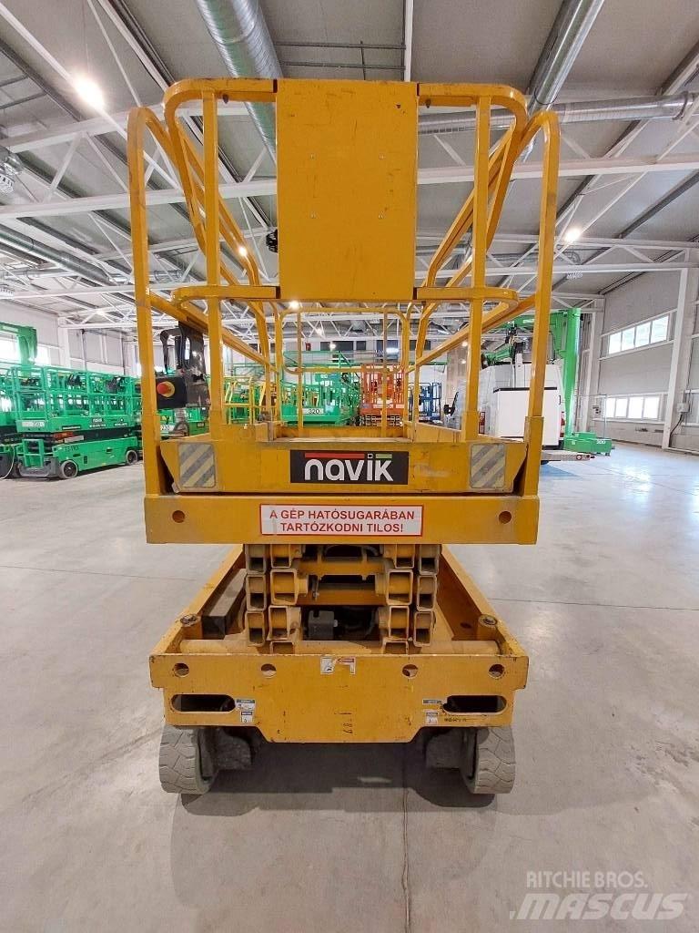 Haulotte Compact 10 Schaarhoogwerkers