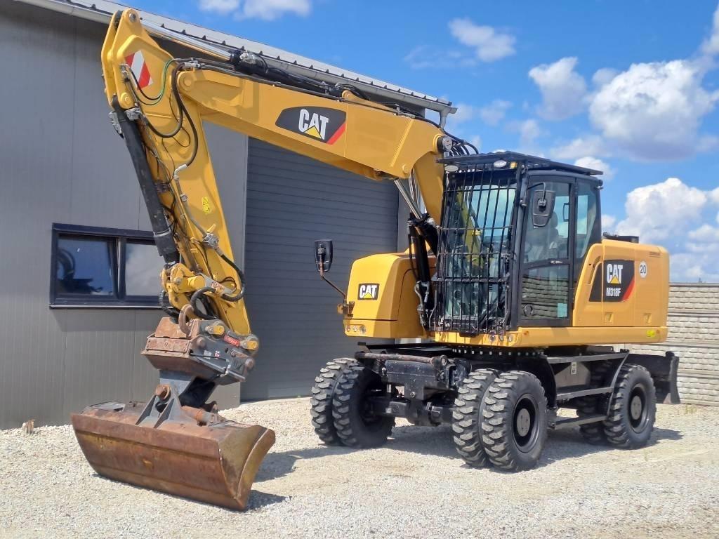CAT M318F Wielgraafmachines