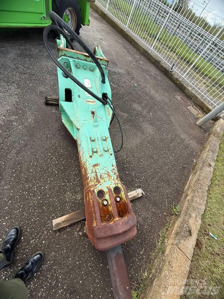 Montabert V 45 Hamers en brekers