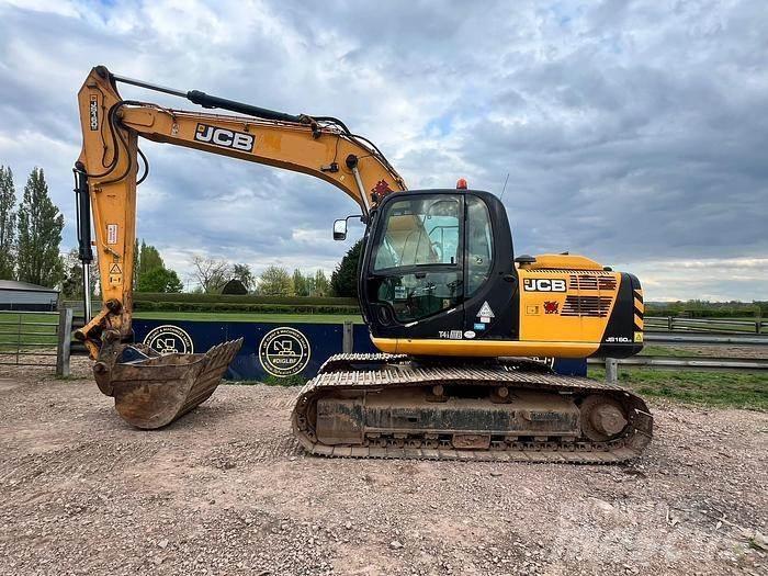 JCB JS160 Speciale Graafmachines