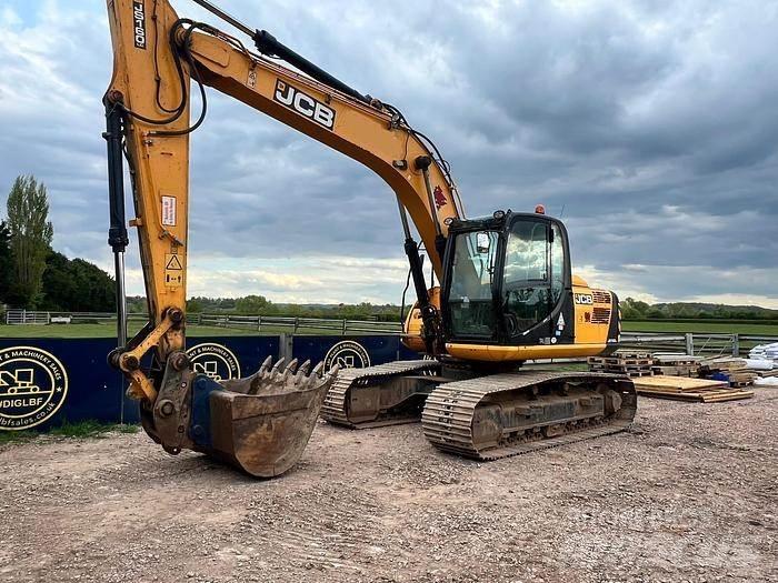 JCB JS160 Speciale Graafmachines