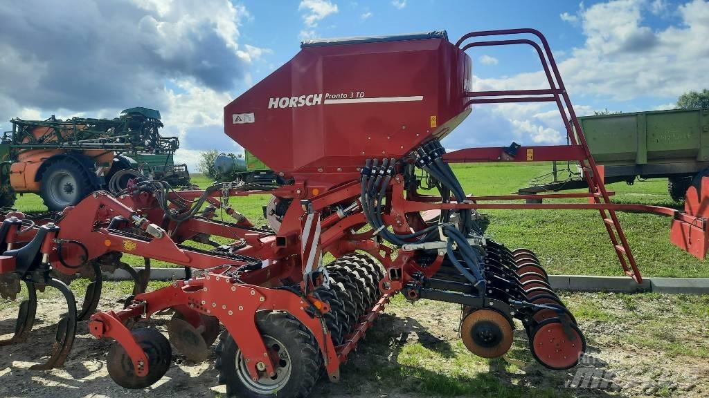 Horsch Tiger 3 MT Cultivatoren