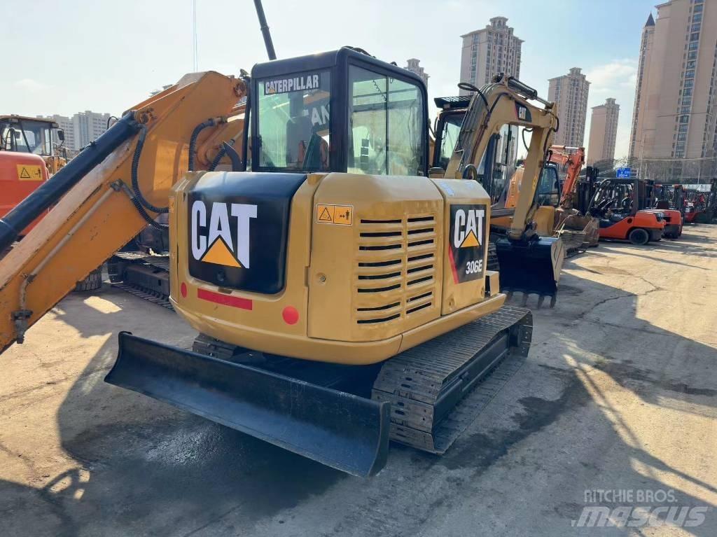 CAT 306E Minigraafmachines < 7t