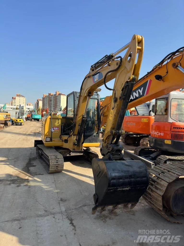 CAT 306E Minigraafmachines < 7t