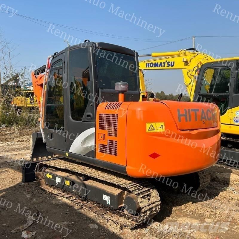 Hitachi ZX60 Rupsgraafmachines