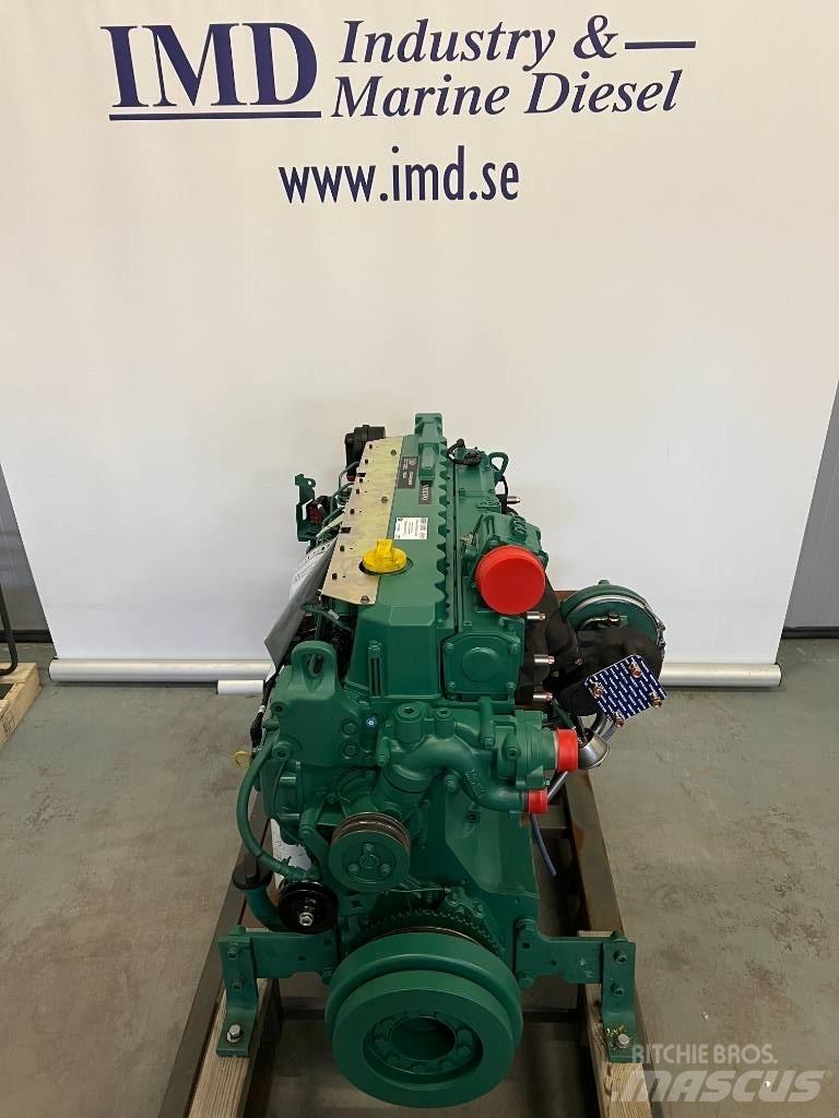Volvo D7E LAE3 Motoren