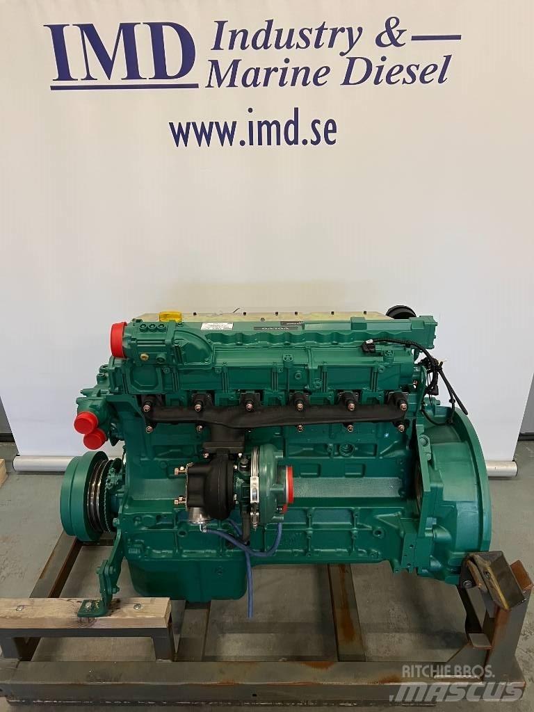 Volvo D7E LAE3 Motoren