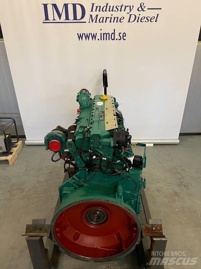 Volvo D7E LAE3 Motoren