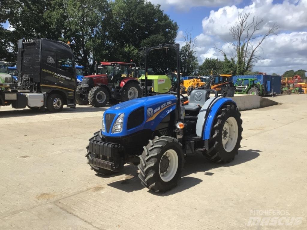 New Holland T 3.55 F Tractoren