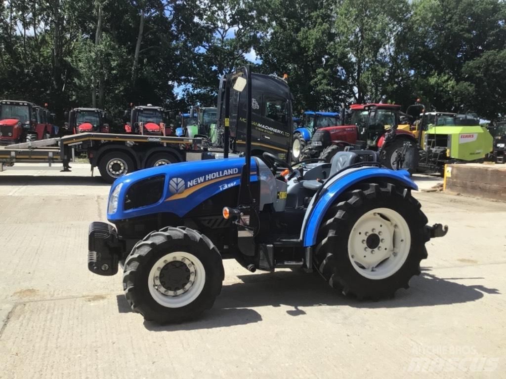 New Holland T 3.55 F Tractoren