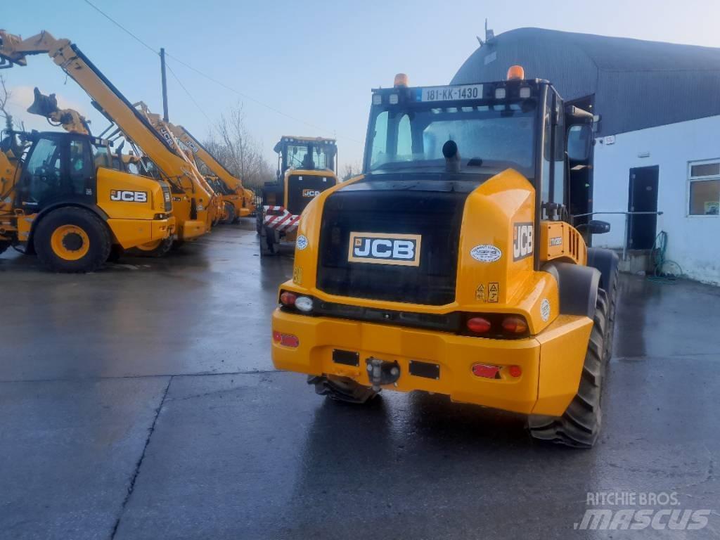JCB TM 320 Verreikers voor landbouw