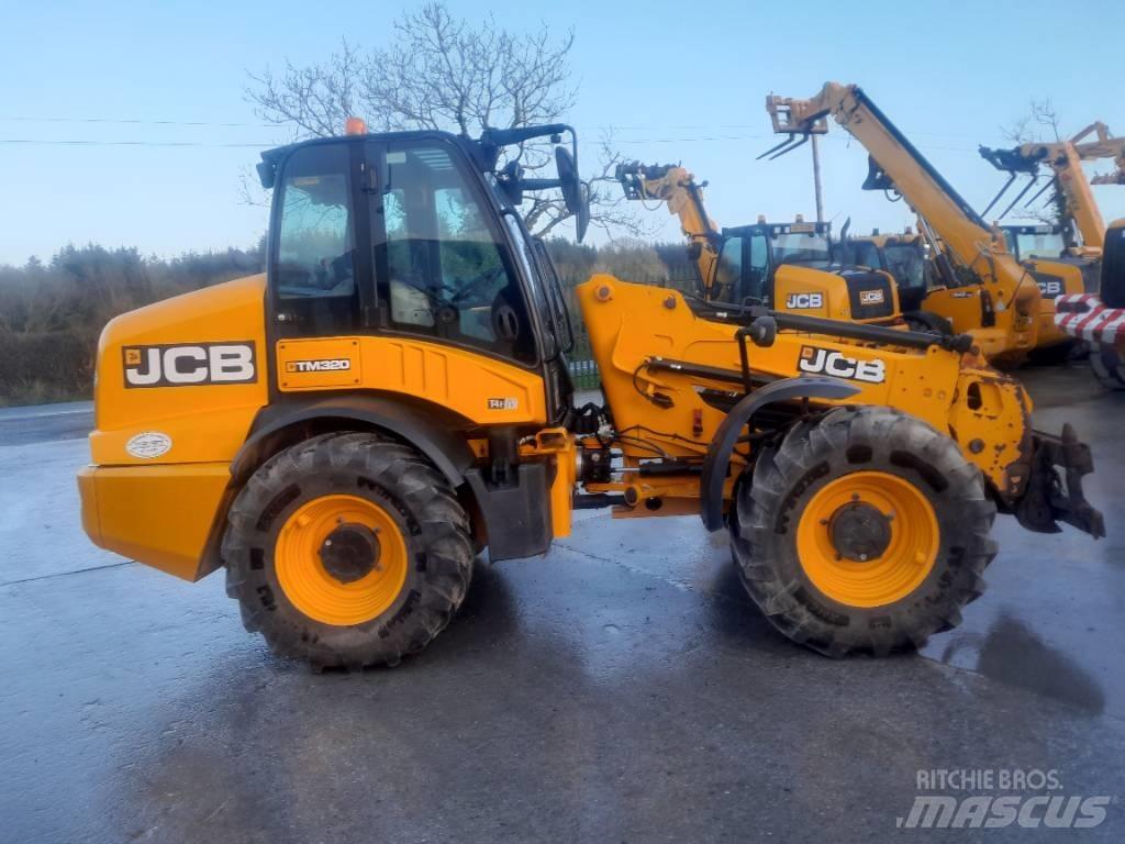 JCB TM 320 Verreikers voor landbouw