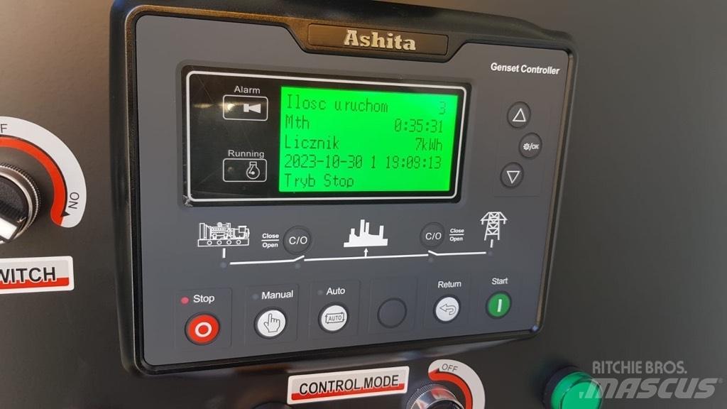 Ashita AG3-40 Diesel generatoren